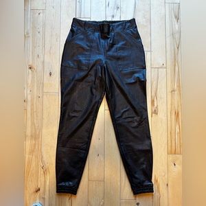 Spanx Leather Like Jogger